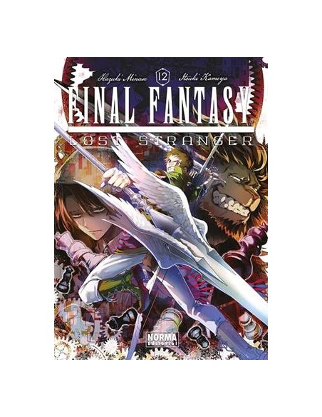 FINAL FANTASY LOST STRANGER Nº12