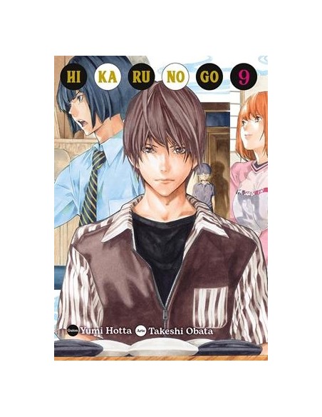 HIKARU NO GO Nº09