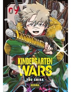 KINDERGARTEN WARS Nº09