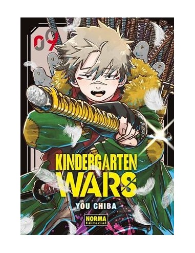 KINDERGARTEN WARS Nº09