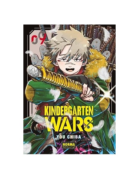 KINDERGARTEN WARS Nº09