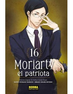MORIARTY EL PATRIOTA Nº16