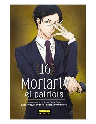 MORIARTY EL PATRIOTA Nº16