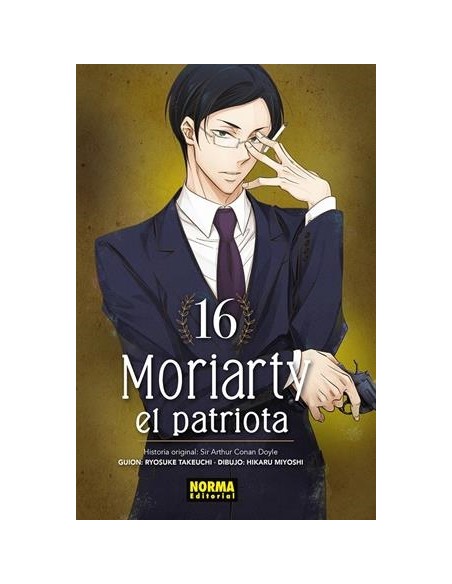 MORIARTY EL PATRIOTA Nº16