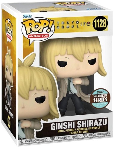 Tokyo Ghoul - POP Shirazu - Funko