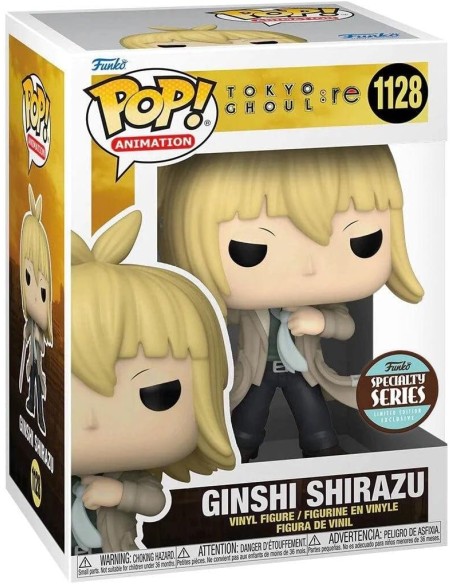 Tokyo Ghoul - POP Shirazu - Funko