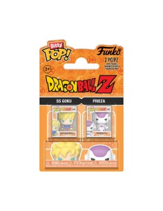 Dragon Ball - Pack Goku & Freiza - Bitty POP