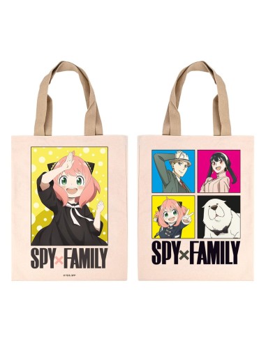 Spy x Family - Bolsa Anya & Family - Sakami...