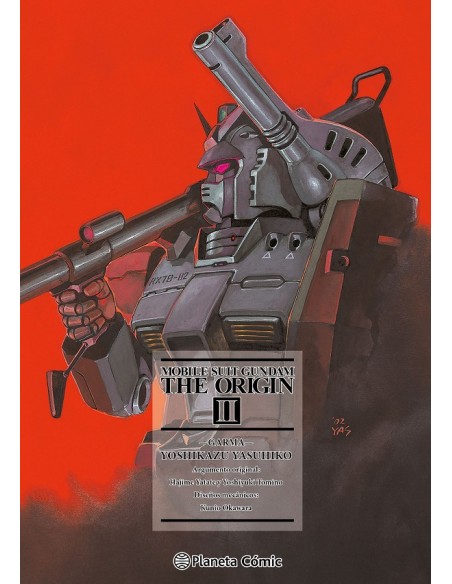 GUNDAM THE ORIGIN Nº02