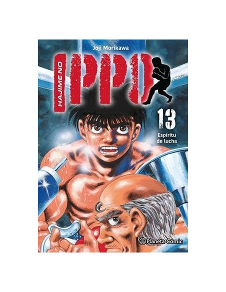 HAJIME NO IPPO Nº13