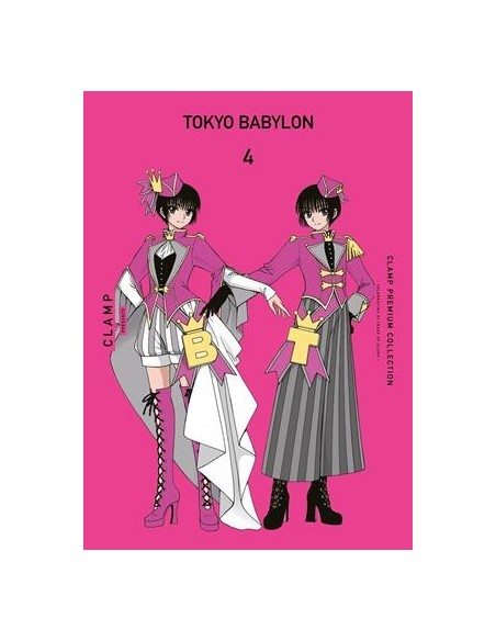 TOKYO BABYLON Nº04