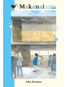 MAKANAI: LA COCINERA DE LAS MAIKO Nº03