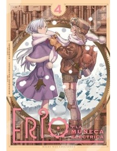 ERIO Y LA MUÑECA ELECTRICA Nº04