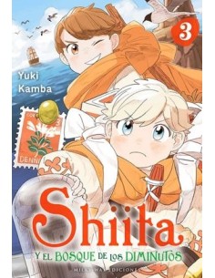 SHIITA Y EL BOSQUE DE LOS DIMINUTOS Nº03