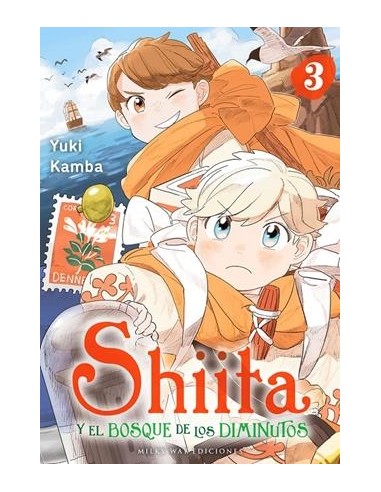 SHIITA Y EL BOSQUE DE LOS DIMINUTOS Nº03