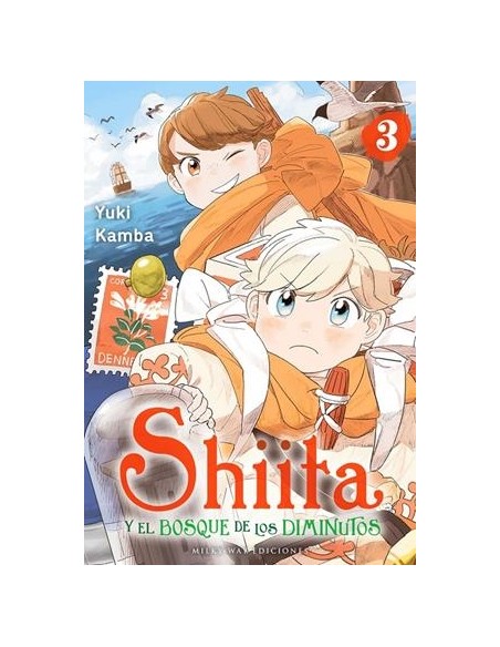 SHIITA Y EL BOSQUE DE LOS DIMINUTOS Nº03