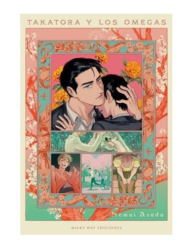 TAKATORA Y LOS OMEGAS Nº2
