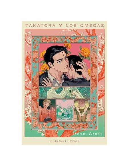 TAKATORA Y LOS OMEGAS Nº2