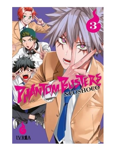 PHANTOM BUSTERS Nº03