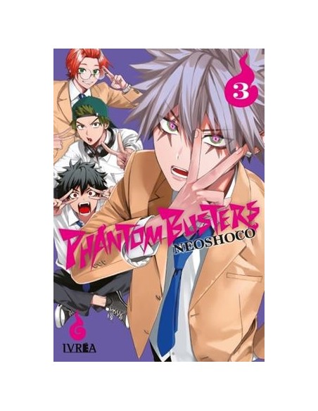 PHANTOM BUSTERS Nº03