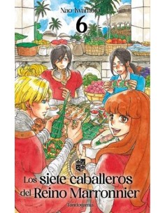 SIETE CABALLEROS DEL REINO MARRONNIER, LOS Nº06