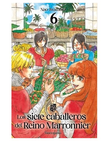 SIETE CABALLEROS DEL REINO MARRONNIER, LOS Nº06