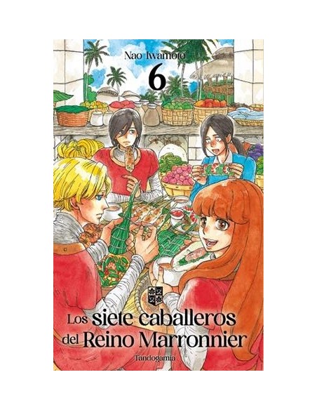 SIETE CABALLEROS DEL REINO MARRONNIER, LOS Nº06
