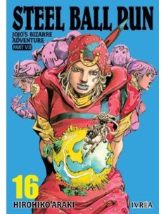 JOJO''S BIZARRE ADVENTURE PARTE 7: STEEL BALL RUN VOLUMEN 16