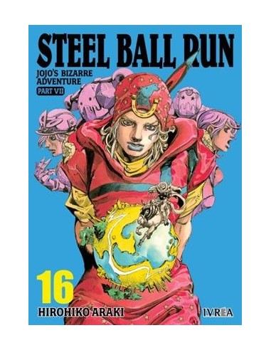 JOJO''S BIZARRE ADVENTURE PARTE 7: STEEL BALL...