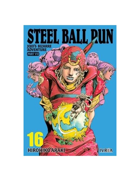 JOJO''S BIZARRE ADVENTURE PARTE 7: STEEL BALL RUN VOLUMEN 16