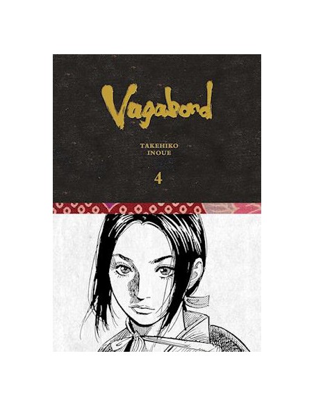 VAGABOND DEFINITIVE EDITION Nº04 (INGLÉS)