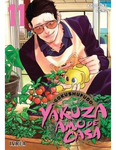 GOKUSHUFUDO: YAKUZA AMO DE CASA Nº11