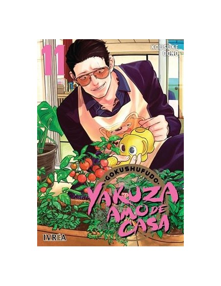 GOKUSHUFUDO: YAKUZA AMO DE CASA Nº11