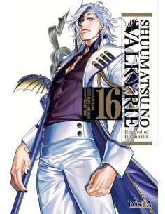 SHUUMATSU NO VALKYRIE RECORD OF RAGNARÖK Nº16