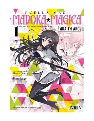 PUELLA MAGI MADOKA MAGICA WRAITH ARC Nº01