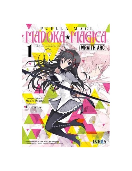 PUELLA MAGI MADOKA MAGICA WRAITH ARC Nº01