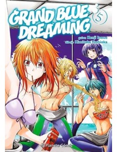 GRAND BLUE DREAMING Nº05