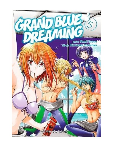 GRAND BLUE DREAMING Nº05