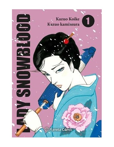 LADY SNOWBLOOD Nº01 (NUEVA EDICION)