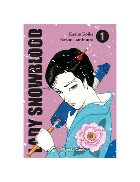 LADY SNOWBLOOD Nº01 (NUEVA EDICION)