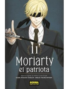 MORIARTY EL PATRIOTA Nº11