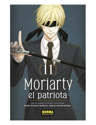 MORIARTY EL PATRIOTA Nº11