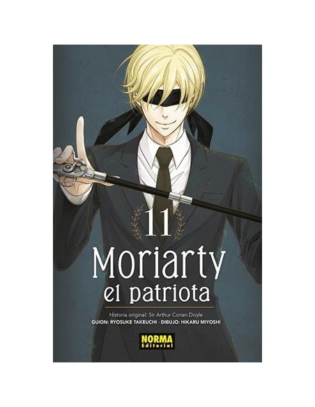 MORIARTY EL PATRIOTA Nº11