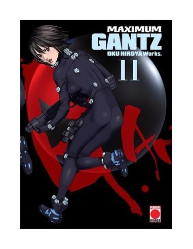 GANTZ MAXIMUM VOLUMEN 11 (REEDICION)