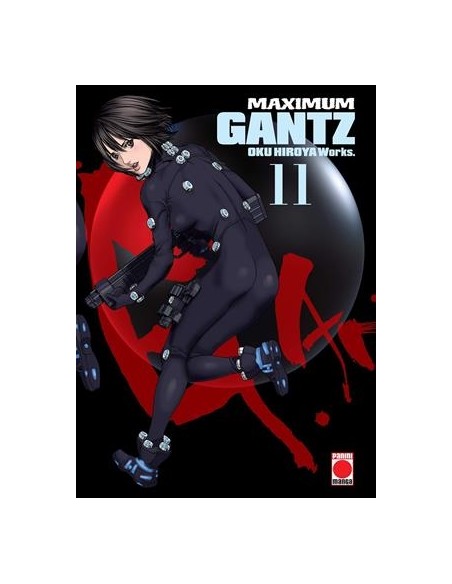 GANTZ MAXIMUM VOLUMEN 11 (REEDICION)