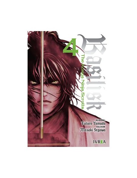 BASILISK: THE KOUGA NINJA SCROLLS Nº04