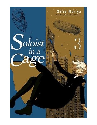 SOLOIST IN A CAGE Nº03