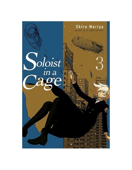 SOLOIST IN A CAGE Nº03