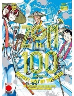 ZOMBIE 100 (BUCKET LIST OF THE DEAD) Nº11