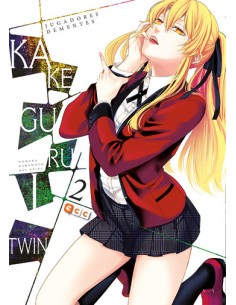 KAKEGURUI TWIN NÚM. 02 (REEDICION)